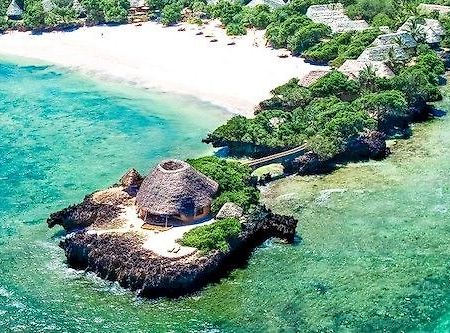 Chale Island Resort Ukunda Exterior foto